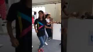 Wan Sharmila nyanyi lagu dangdut Cintaku 100 Persen Mas Idayu [upl. by Ali]