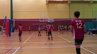 2018 A Div National Semi Final Boys NYJC vs VJC 31 set 4 [upl. by Feinberg]