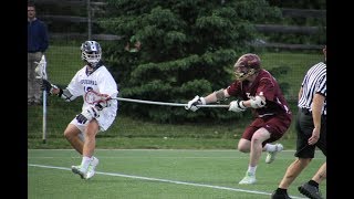 HAVERFORD SCHOOL VS EPISCOPAL ACADEMY LACROSSE HIGHLIGHTS [upl. by Gnos]