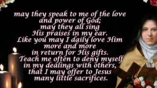 St Therese Novena day 3 [upl. by Solorac]