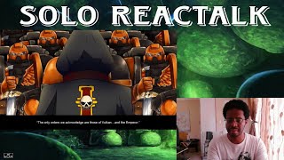 Rejecting Change  Honor Over Submission  Warhammer 40k Lore Exploration  DasRatStories REACTION [upl. by Hpesoj]