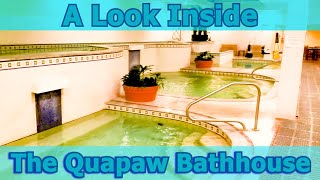 Hot Springs Arkansas  Tour Fordyce Bathhouse  Quapaw Bathhouse Pools  Full Time RV Living [upl. by Demahom]