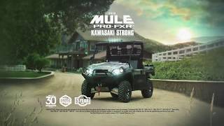 2018 Kawasaki  MULE PROFXR [upl. by Anirbys]