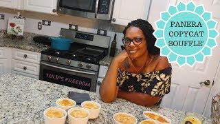 COPYCAT RECIPE  PANERA SPINACH amp ARTICHOKE BREAKFAST SOUFFLE  HOW DID IT TASTE [upl. by Lorolla]