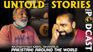 UNTOLD STORIES By Muhammad Iqbal Ghangla  BIKE TALK PODCAST EP03 [upl. by Audley]