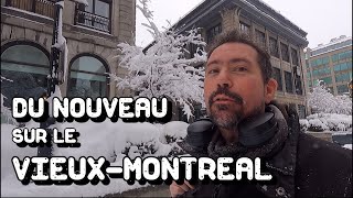 Encore plus de VieuxMontréal voyagedansletemps [upl. by Lati]