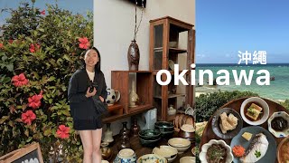 Okinawa Vlog  Hoshinoya hotel café hopping and ceramics shopping 🌺 [upl. by Ibed48]