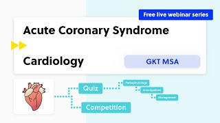 Acute Coronary Syndrome casebased discussion theory and quiz  GKT MSA Collaboration [upl. by Ddat]