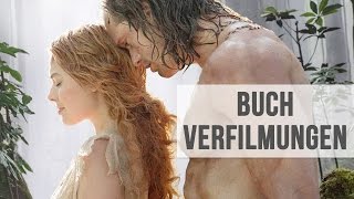 Buchverfilmungen 2016 Teil 2 I Top Kino Filme 2016 Juli bis Dezember [upl. by Odlonra97]