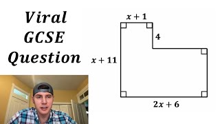 GCSE Math Question [upl. by Nytsuj]