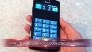 Unlock Samsung Captivate Glide using Captivate Glide SGH i927 i897 unlock code [upl. by Llerrahs375]