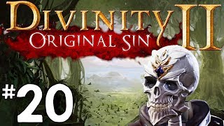 Divinity Original Sin 2  Lets Play Episode 20 Finding Gareth [upl. by Amlev628]