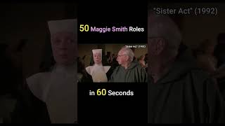 From Brodie to McGonagall Maggie Smith in One Minute shorts [upl. by Eelrahs470]