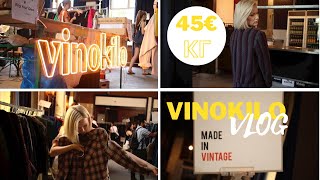 РАСПРОДАЖА КИЛО ВИНТАЖА VINOKILO EVENT ВИНТАЖНЫЕ ПОКУПКИ ЧТО КУПИТЬ В SECOND HAND КУПИЛА ПЛАТЬЕ [upl. by Disario]