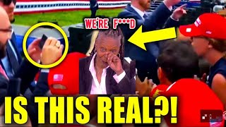 Watch The View Host Realize She SHOULDNT Have VOTED For Haris Whoopi is F [upl. by Eornom55]