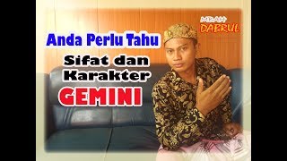 Sifat dan Karakter Zodiak GeminiPENTING [upl. by Mellicent]