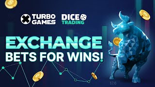 How to Trading Dice from Turbo Games  EXCHANGE BETS FOR WINS [upl. by Delainey]