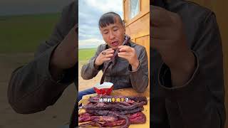 Inner Mongolia specialty airdried beef jerky Inner Mongolia specialty beef jerky grassland cuis 2 [upl. by Ayekehs]