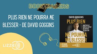 BOOKTRAILER  quotPlus rien ne pourra me blesserquot de David Goggins [upl. by Winters]