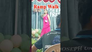 Ramp walk freshers day 2024 shorts shortstrending [upl. by Ihsar]