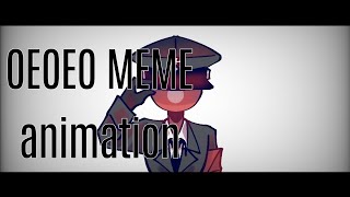 OEOEO ANIMATION meme COUNTRYHUMAN third reich 🌹 [upl. by Marucci920]