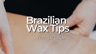 Brazilian Wax Tips [upl. by Aylat]