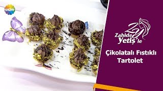 Çikolatalı Fıstıklı Tartolet Tarifi [upl. by Jaunita]