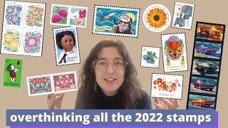 All the 2022 USPS stamps that we know about so far [upl. by Dnar579]