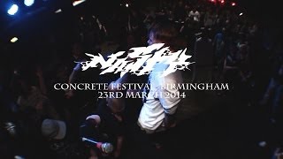 NASTY FULL SET  Concrete Festival Birmingham [upl. by Engracia32]