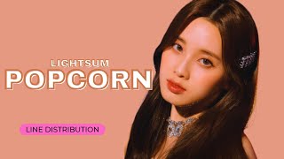 LIGHTSUM  POPCORN  Line Distribution [upl. by Derward]