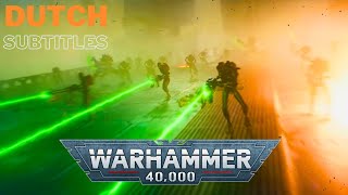 Warhammer 40k Pariah Nexus Trailer 2  Dutch Subtitles [upl. by Nosnev244]