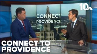 Connect to Providence Mayor Smiley discusses marathon East Side Marketplace [upl. by Lita]