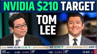 NVIDIA 210 TARGET By Tom lee Of Fundstrat  Nvidia Stock News [upl. by Trebbor]