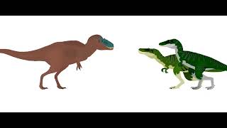 CW Lythronax vs 2 Nannotyrannus [upl. by Messere]