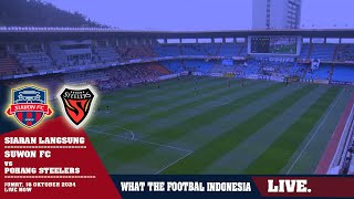 SIARAN LANGSUNG  SUWON FC VS POHANG STEELERS [upl. by Yadsnil]