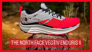 THE NORTH FACE VECTIV ENDURIS II  REVIEW  La mejor zapatilla Trail Running [upl. by Berkow]