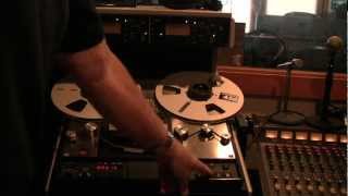 Ampex Tape Recorder History amp Demos by Phantom Productions Inc [upl. by Nolahs529]