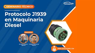 Conoce el Protocolo SAE J1939 en Maquinaria Diesel [upl. by Nodyl]