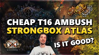 Did T17s ruin strongboxes  Atlas strategies  Based or cringe  PoE 864 [upl. by Clintock]