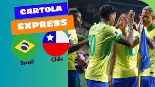 🔴 ELIMINATÓRIAS DA COPA CHILE X BRASIL  TRANSMISSÃO AO VIVO COPADOMUNDO [upl. by Reeve]