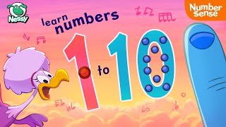 🎵 Finger Sense Fun Finger Counting Song for Kids 🎵 [upl. by Mairim282]