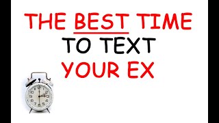 The BEST Time to Text Your Ex Podcast 735 [upl. by Aihsena741]