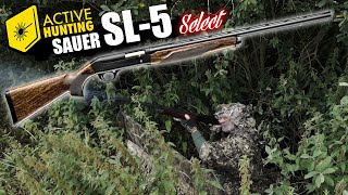 Vorstellung der Sauer SL5 Select Selbstladeflinte [upl. by Arikat985]