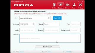 Eucleia wiScan Super Remote Function [upl. by Mrots323]