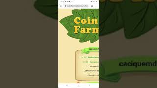 Como Fazer um depósito na Coin Farm [upl. by Dulce]