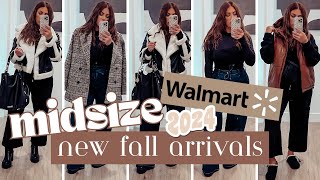 NEW Walmart Fall Fashion Arrivals 2024 under 45  Midsize TRYON  Size 1012  51  38DD [upl. by Rednaskela189]