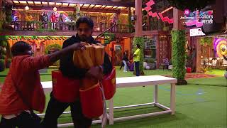 Bigg Boss Marathi  New Season  Suraj  One Man Army  Captaincy  JioCinema Premium [upl. by Howlond]