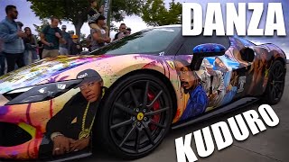 Danza Kuduro REMIX CAR VIDEO 4k [upl. by Trudnak112]