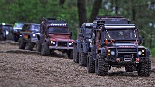 TRX4’TRX6’Bronco’Sport’SummitGOM Group Trail [upl. by Doralyn]