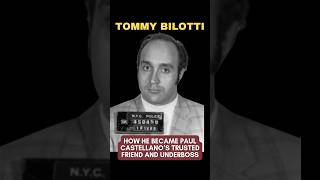 Tommy Bilotti’s Rise and Fall From Paul Castellanos Driver to Underboss johngotti gambinofamily [upl. by Leizo308]